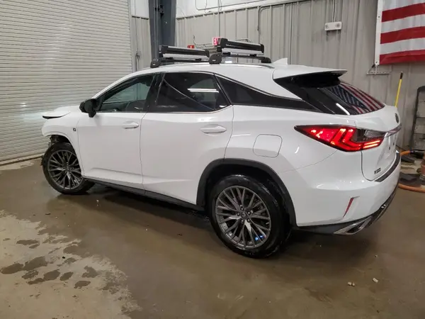 2T2BZMCA4JC163179 2018 LEXUS RX - Image 2