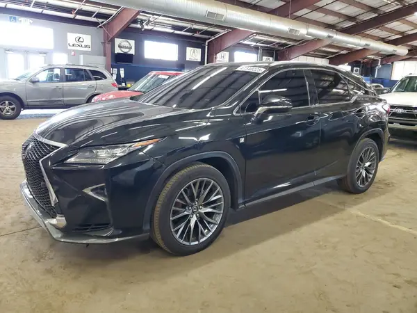 2T2BZMCA4JC167099 2018 LEXUS RX - Image 1