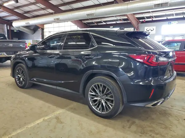 2T2BZMCA4JC167099 2018 LEXUS RX - Image 2