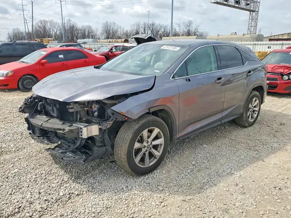 2T2BZMCA4JC167149 2018 LEXUS RX - Image 1