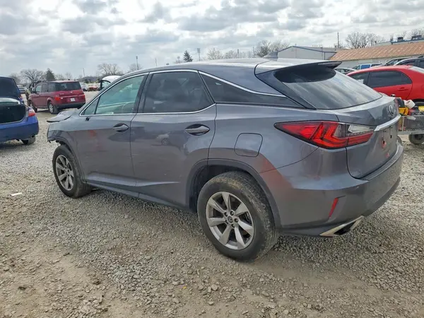 2T2BZMCA4JC167149 2018 LEXUS RX - Image 2