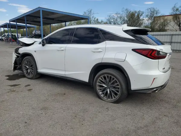 2T2BZMCA4KC177696 2019 LEXUS RX - Image 2