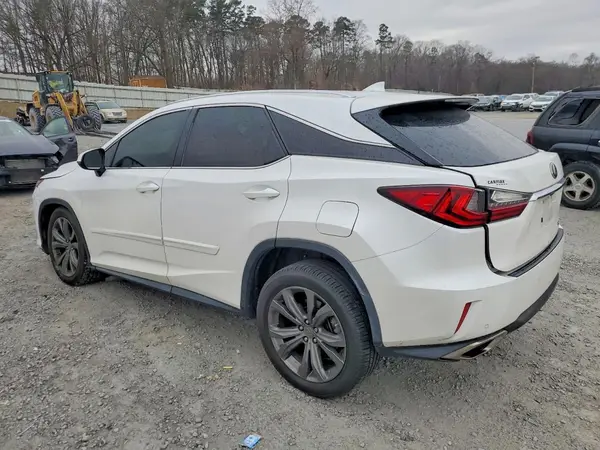 2T2BZMCA4KC186883 2019 LEXUS RX - Image 2