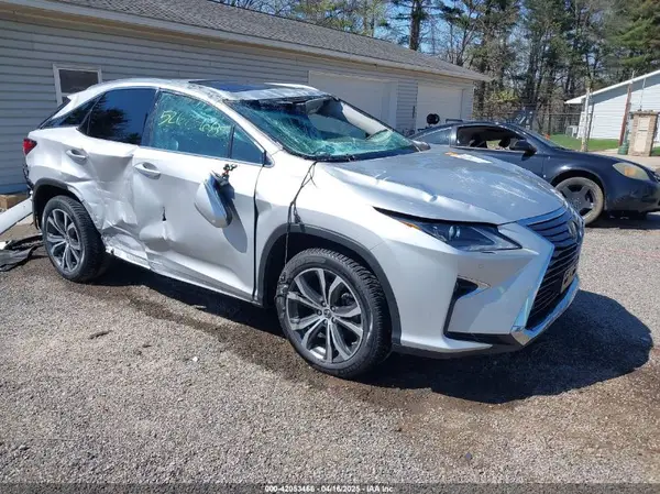 2T2BZMCA4KC187435 2019 LEXUS RX - Image 1