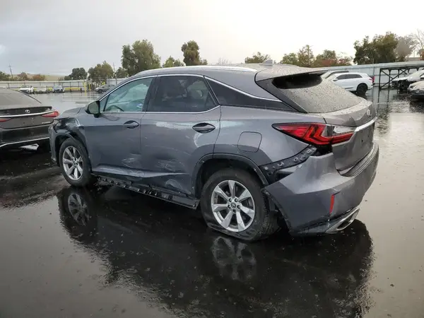 2T2BZMCA4KC190030 2019 LEXUS RX - Image 2