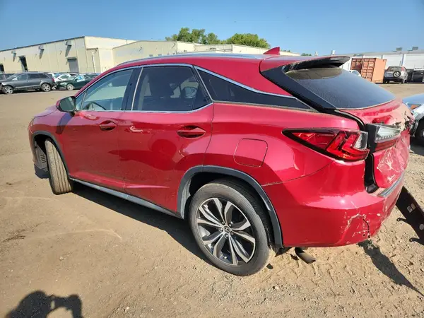 2T2BZMCA4KC190741 2019 LEXUS RX - Image 2