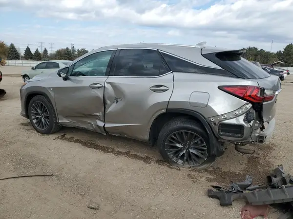 2T2BZMCA4KC191548 2019 LEXUS RX - Image 2