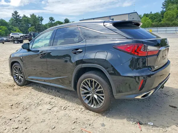 2T2BZMCA4KC200104 2019 LEXUS RX - Image 2
