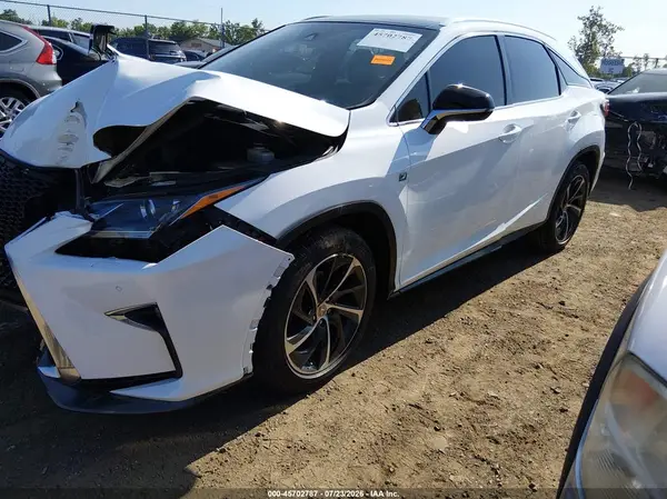 2T2BZMCA4KC201284 2019 LEXUS RX - Image 2