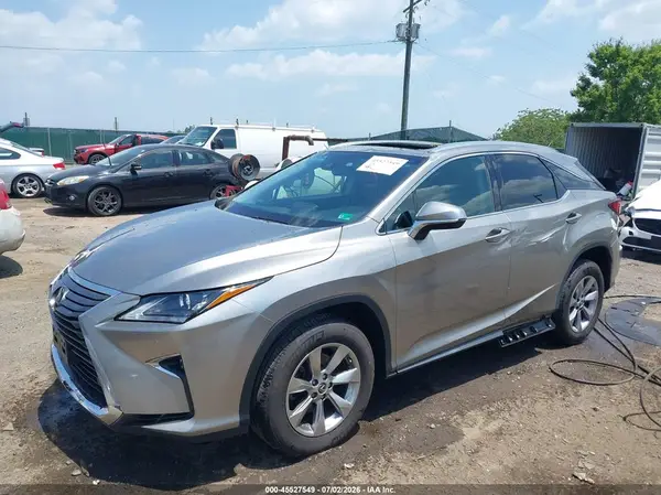 2T2BZMCA4KC202175 2019 LEXUS RX - Image 2