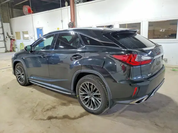 2T2BZMCA4KC202287 2019 LEXUS RX - Image 2