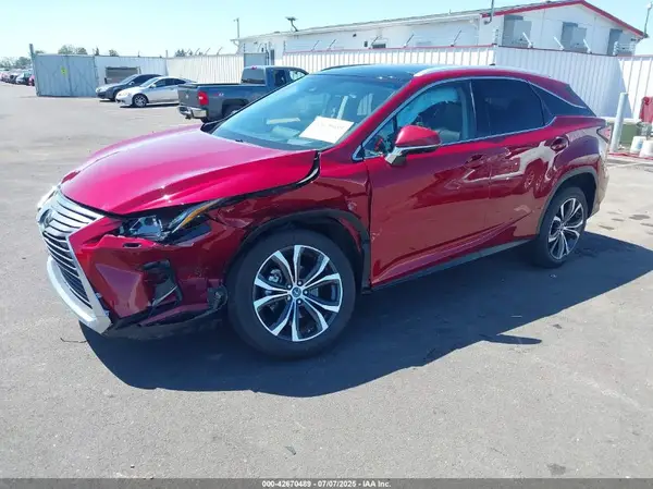 2T2BZMCA4KC206078 2019 LEXUS RX - Image 2