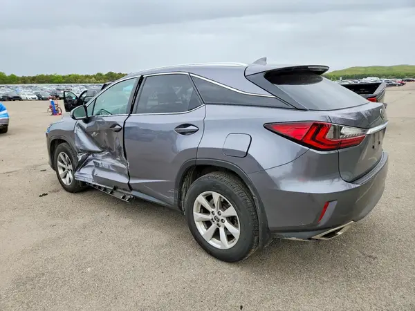 2T2BZMCA4KC209370 2019 LEXUS RX - Image 2