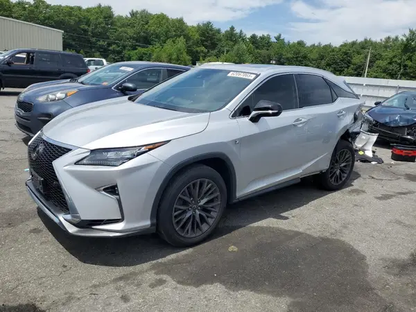 2T2BZMCA4KC209434 2019 LEXUS RX - Image 1