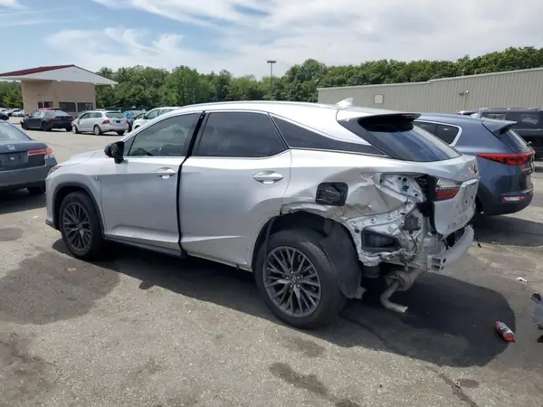 2T2BZMCA4KC209434 2019 LEXUS RX - Image 2