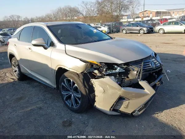 2T2BZMCA4KC211779 2019 LEXUS RX - Image 1