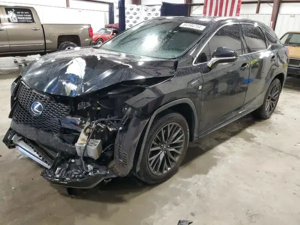 2T2BZMCA5GC001022 2016 LEXUS RX - Image 1