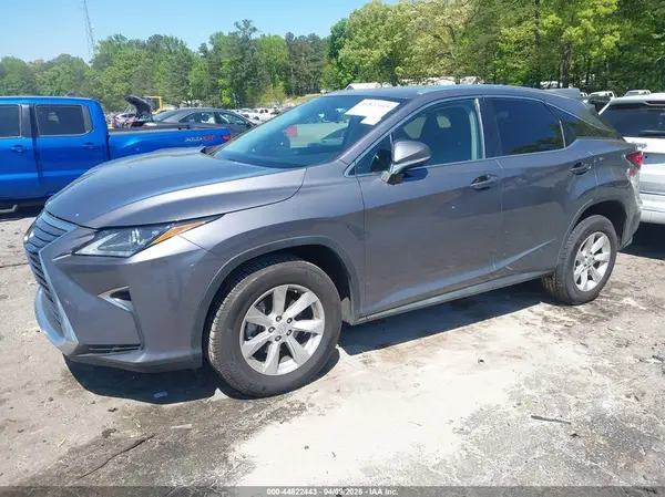 2T2BZMCA5GC002705 2016 LEXUS RX - Image 2