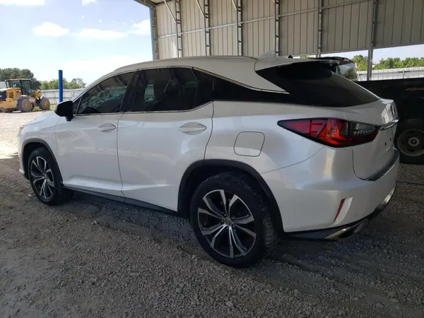2T2BZMCA5GC002753 2016 LEXUS RX - Image 2
