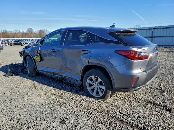 2T2BZMCA5GC004986 2016 LEXUS RX - Image 2