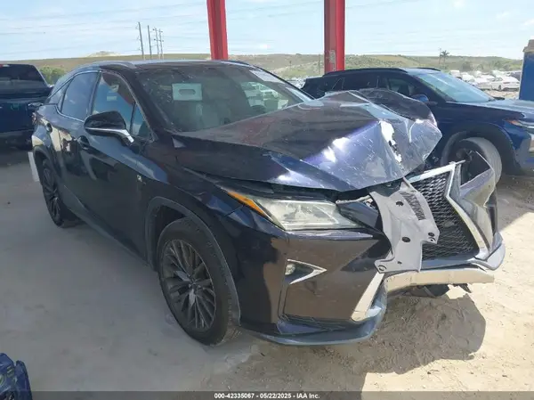 2T2BZMCA5GC008794 2016 LEXUS RX - Image 1