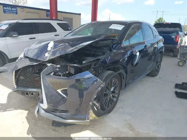 2T2BZMCA5GC008794 2016 LEXUS RX - Image 2