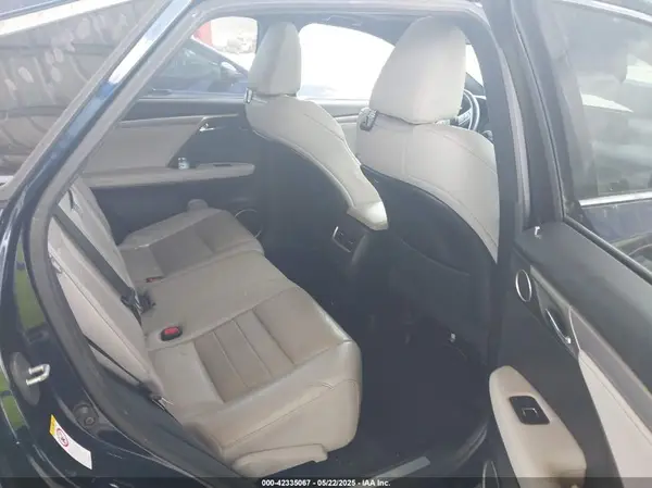 2T2BZMCA5GC008794 2016 LEXUS RX - Image 8