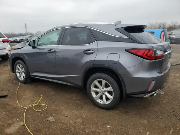 2T2BZMCA5GC009122 2016 LEXUS RX - Image 2