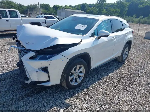 2T2BZMCA5GC012201 2016 LEXUS RX - Image 2