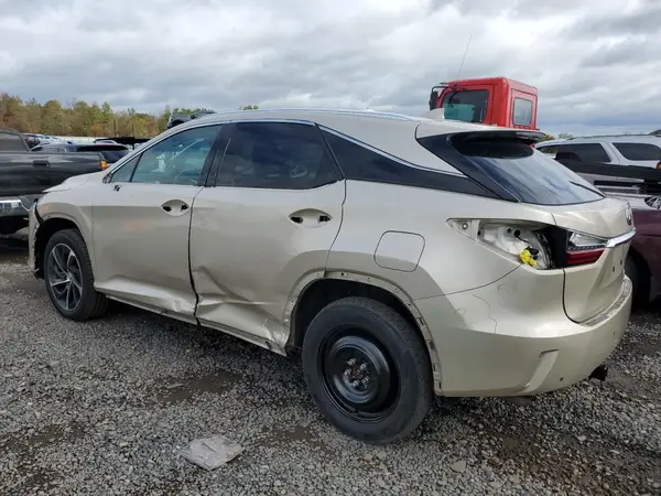 2T2BZMCA5GC012540 2016 LEXUS RX - Image 2