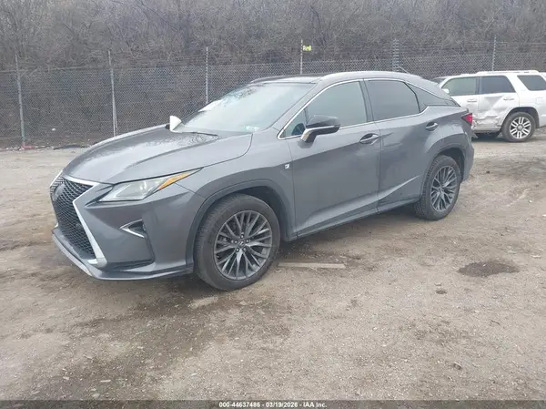 2T2BZMCA5GC012828 2016 LEXUS RX - Image 2