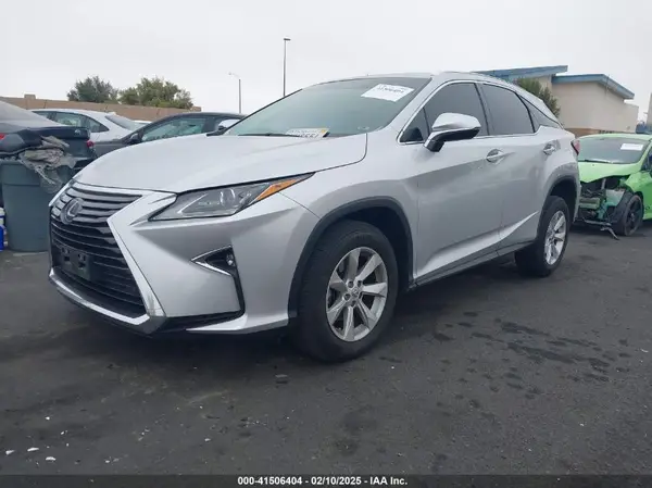 2T2BZMCA5GC014644 2016 LEXUS RX - Image 2