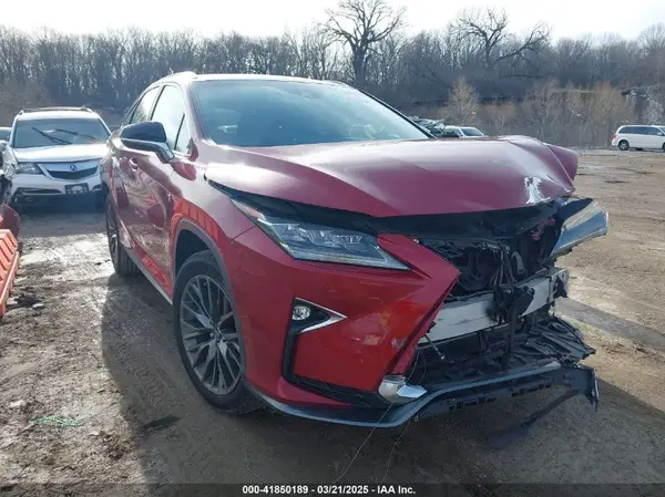 2T2BZMCA5GC018063 2016 LEXUS RX - Image 1