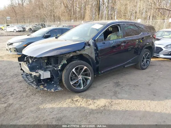 2T2BZMCA5GC020055 2016 LEXUS RX - Image 2