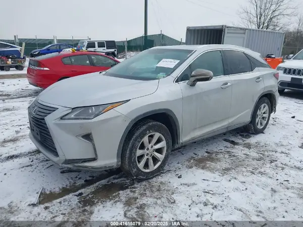 2T2BZMCA5GC020833 2016 LEXUS RX - Image 2