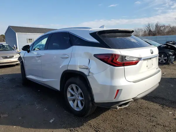 2T2BZMCA5GC029497 2016 LEXUS RX - Image 2