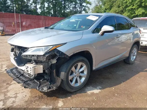 2T2BZMCA5GC029922 2016 LEXUS RX - Image 2