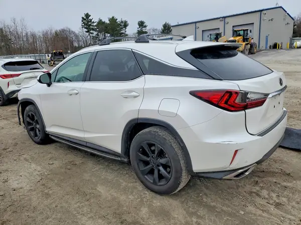 2T2BZMCA5GC030911 2016 LEXUS RX - Image 2