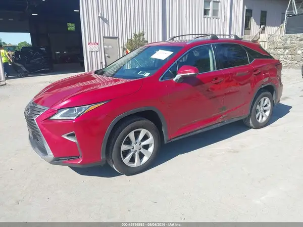 2T2BZMCA5GC032142 2016 LEXUS RX - Image 2