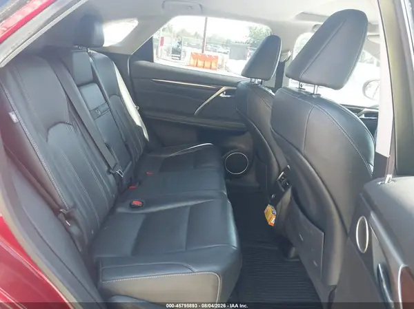 2T2BZMCA5GC032142 2016 LEXUS RX - Image 8