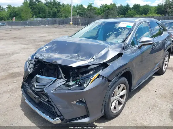 2T2BZMCA5GC034098 2016 LEXUS RX - Image 2