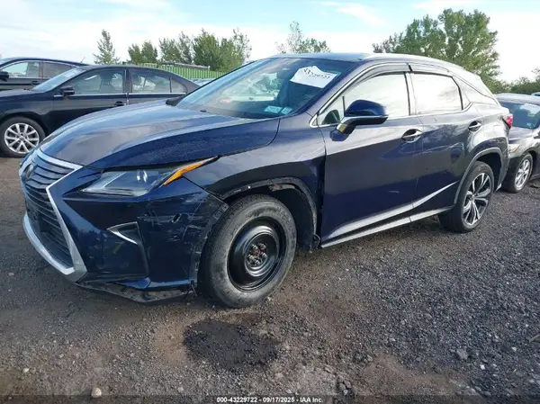 2T2BZMCA5GC034523 2016 LEXUS RX - Image 2