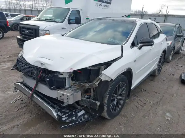 2T2BZMCA5GC035851 2016 LEXUS RX - Image 2
