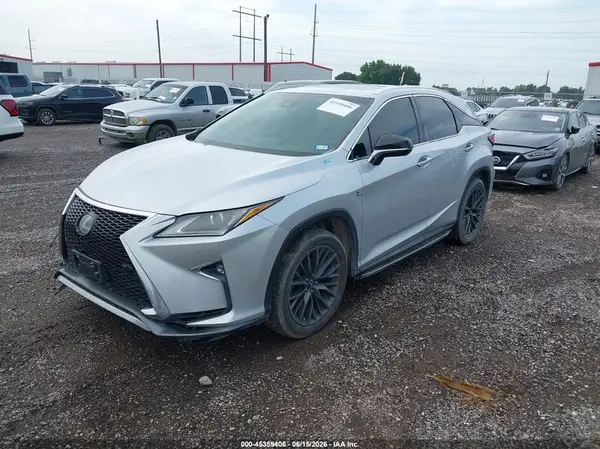2T2BZMCA5GC041178 2016 LEXUS RX - Image 2