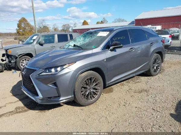 2T2BZMCA5GC044033 2016 LEXUS RX - Image 2
