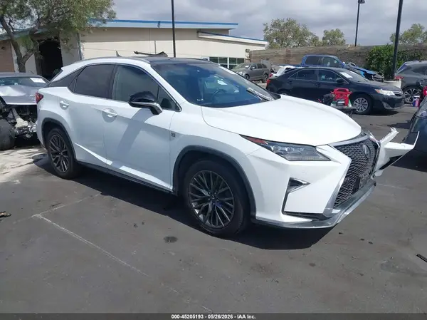 2T2BZMCA5GC044257 2016 LEXUS RX - Image 1