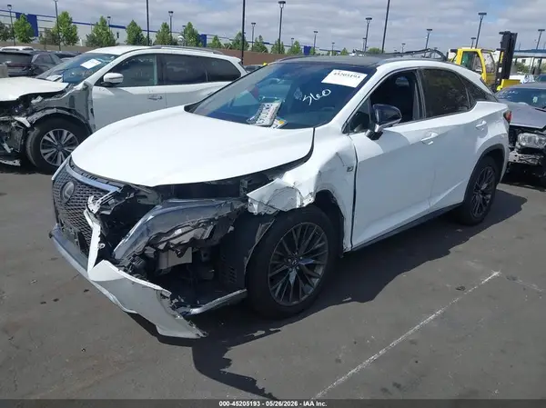 2T2BZMCA5GC044257 2016 LEXUS RX - Image 2