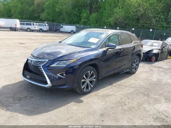 2T2BZMCA5GC045506 2016 LEXUS RX - Image 2