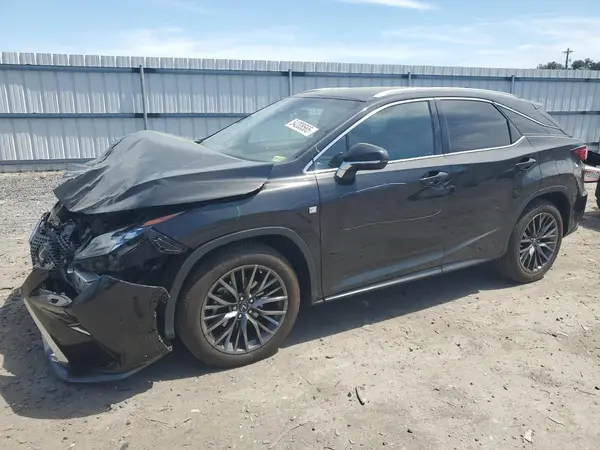 2T2BZMCA5GC045618 2016 LEXUS RX - Image 1