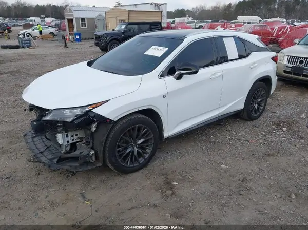 2T2BZMCA5GC046753 2016 LEXUS RX - Image 2